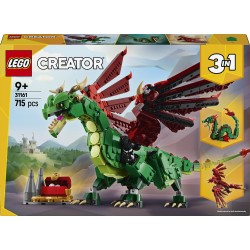 LEGO Creator 3-in-1 medieval dragon 31161 5702017822266