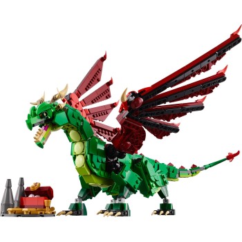 LEGO Creator Μεσαιωνικός Δράκος 31161 5702017822266