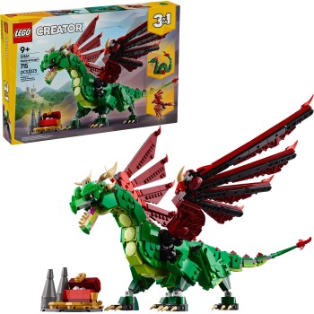 LEGO Creator Μεσαιωνικός Δράκος 31161 5702017822266