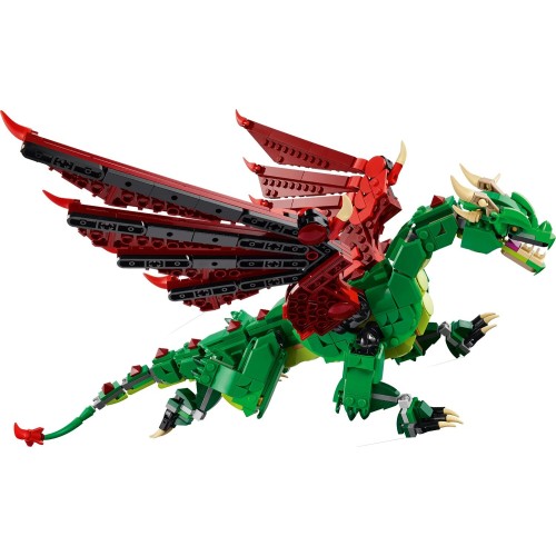 LEGO Creator Μεσαιωνικός Δράκος 31161 5702017822266
