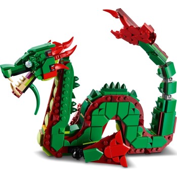 LEGO Creator 3-in-1 medieval dragon 31161 5702017822266