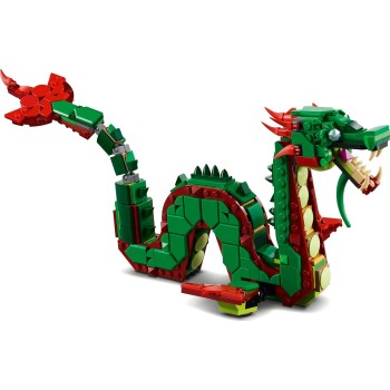 LEGO Creator 3-in-1 medieval dragon 31161 5702017822266