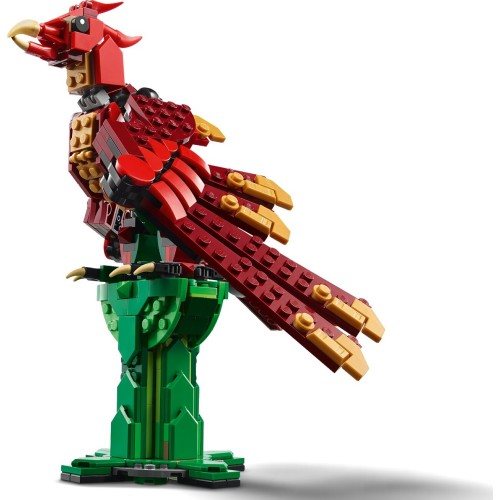 LEGO Creator 3-in-1 medieval dragon 31161 5702017822266