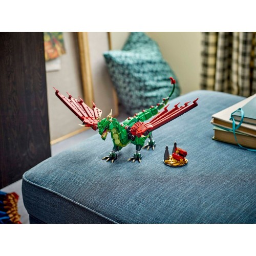 LEGO Creator Μεσαιωνικός Δράκος 31161 5702017822266
