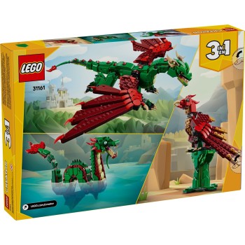 LEGO Creator 3-in-1 medieval dragon 31161 5702017822266