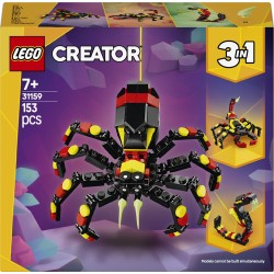 LEGO Creator Άγρια Ζώα: Εντυπωσιακή Αράχνη 31159 5702017822242