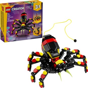 LEGO Creator 3-in-1 wild animals: surprising spider 31159 5702017822242