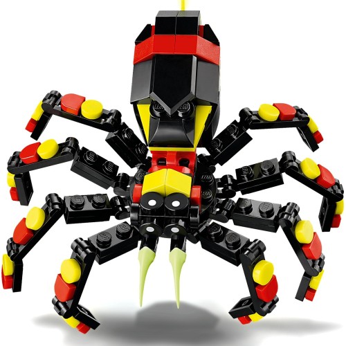 LEGO Creator 3-in-1 wild animals: surprising spider 31159 5702017822242