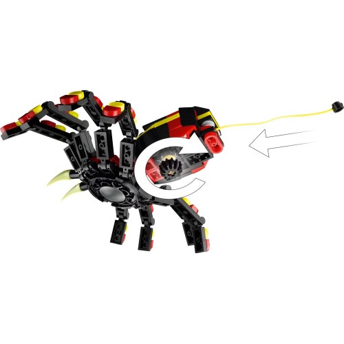 LEGO Creator 3-in-1 wild animals: surprising spider 31159 5702017822242