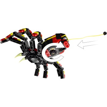 LEGO Creator 3-in-1 wild animals: surprising spider 31159 5702017822242