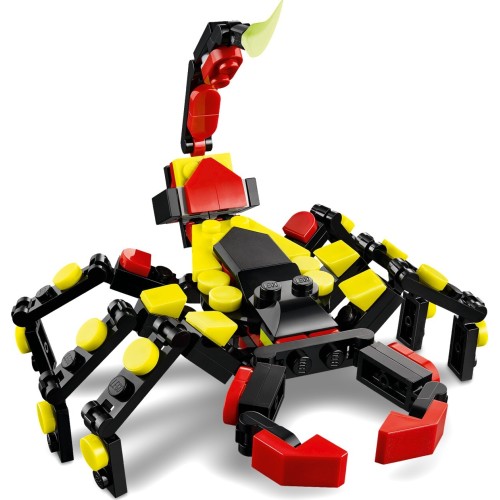 LEGO Creator 3-in-1 wild animals: surprising spider 31159 5702017822242