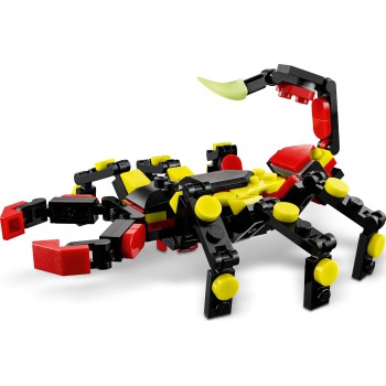 LEGO Creator 3-in-1 wild animals: surprising spider 31159 5702017822242