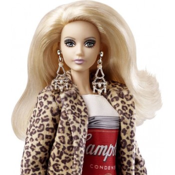 Mattel Barbie Συλλεκτική Andy Warhol 2 DKN04 887961244793