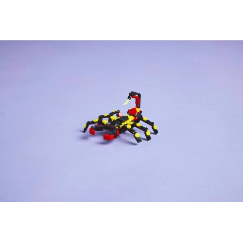 LEGO Creator 3-in-1 wild animals: surprising spider 31159 5702017822242