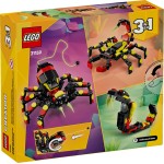 LEGO Creator 3-in-1 wild animals: surprising spider 31159 5702017822242