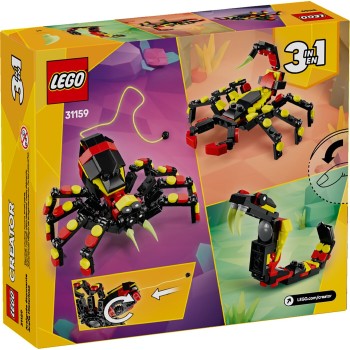 LEGO Creator Άγρια Ζώα: Εντυπωσιακή Αράχνη 31159 5702017822242
