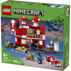 LEGO Minecraft Το Σπίτι-Αμανιτογελάδα 21270 5702017815442