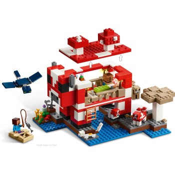 LEGO Minecraft Το Σπίτι-Αμανιτογελάδα 21270 5702017815442