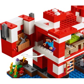 LEGO Minecraft Το Σπίτι-Αμανιτογελάδα 21270 5702017815442