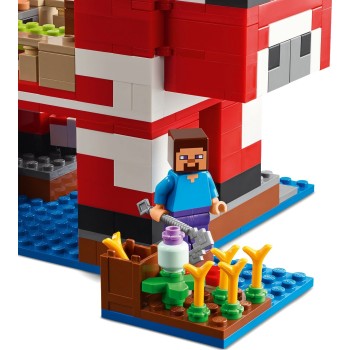 LEGO Minecraft Το Σπίτι-Αμανιτογελάδα 21270 5702017815442