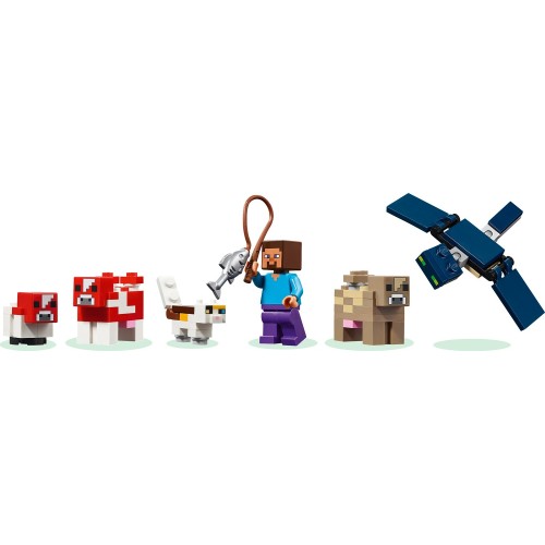 LEGO Minecraft Το Σπίτι-Αμανιτογελάδα 21270 5702017815442