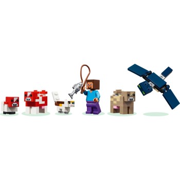 LEGO Minecraft Το Σπίτι-Αμανιτογελάδα 21270 5702017815442