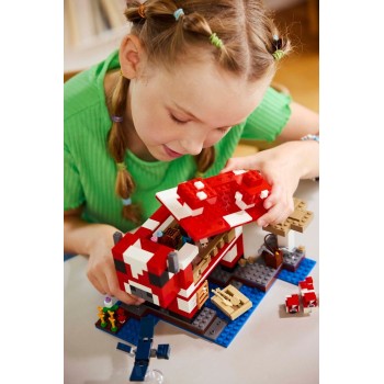 LEGO Minecraft Το Σπίτι-Αμανιτογελάδα 21270 5702017815442