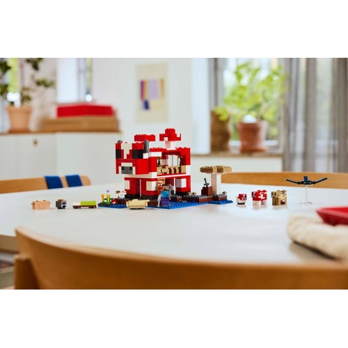 LEGO Minecraft Το Σπίτι-Αμανιτογελάδα 21270 5702017815442