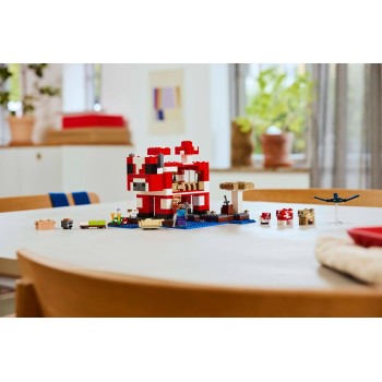 LEGO Minecraft the mooshroom house 21270 5702017815442