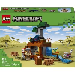 LEGO Minecraft the armadillo mine expedition 21269 5702017815435