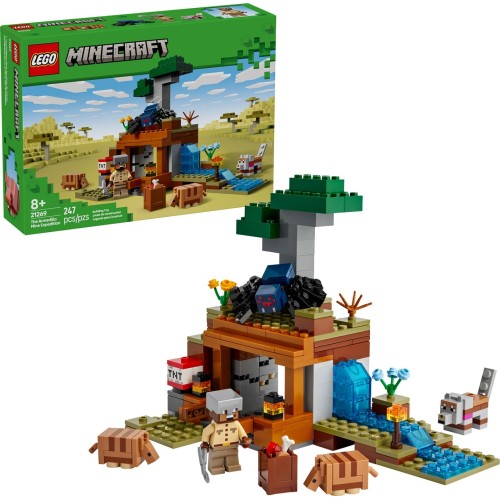 LEGO Minecraft the armadillo mine expedition 21269 5702017815435