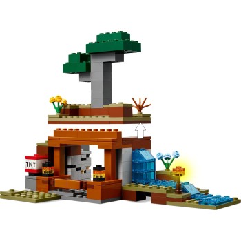LEGO Minecraft H Αποστολή Του Αρμαντίλο Στο Ορυχείο 21269 5702017815435