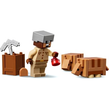 LEGO Minecraft the armadillo mine expedition 21269 5702017815435