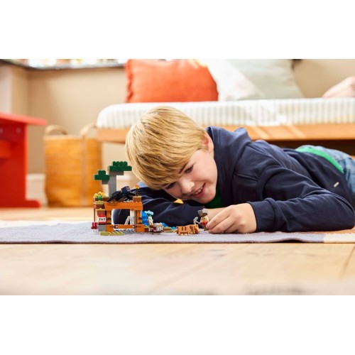 LEGO Minecraft H Αποστολή Του Αρμαντίλο Στο Ορυχείο 21269 5702017815435