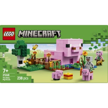 LEGO Minecraft Το Σπίτι-Μωρό Γουρούνι 21268 5702017815428