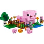 LEGO Minecraft the baby pig house 21268 5702017815428