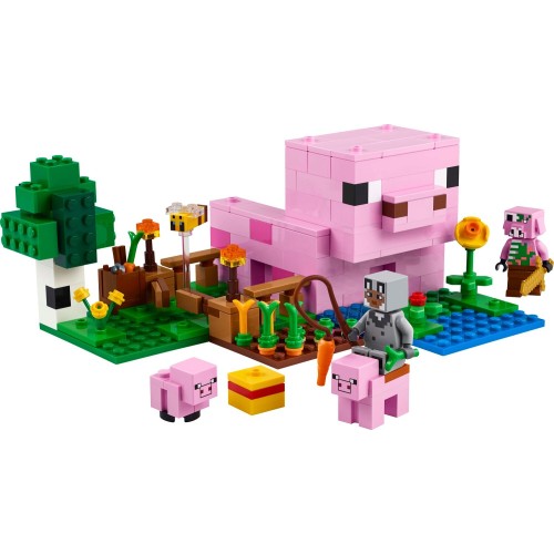 LEGO Minecraft Το Σπίτι-Μωρό Γουρούνι 21268 5702017815428