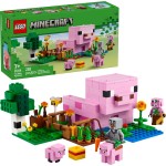 LEGO Minecraft Το Σπίτι-Μωρό Γουρούνι 21268 5702017815428