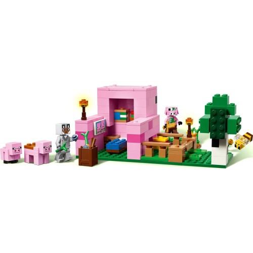 LEGO Minecraft Το Σπίτι-Μωρό Γουρούνι 21268 5702017815428