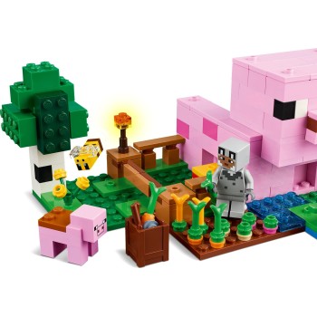 LEGO Minecraft Το Σπίτι-Μωρό Γουρούνι 21268 5702017815428