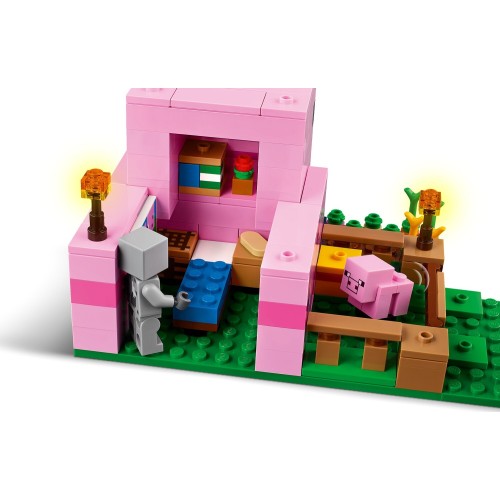 LEGO Minecraft Το Σπίτι-Μωρό Γουρούνι 21268 5702017815428