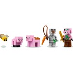 LEGO Minecraft Το Σπίτι-Μωρό Γουρούνι 21268 5702017815428