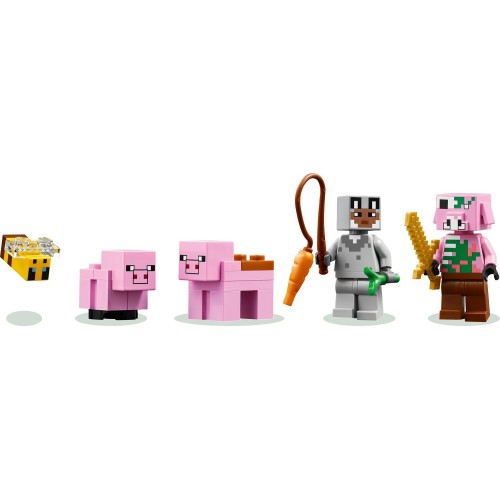 LEGO Minecraft Το Σπίτι-Μωρό Γουρούνι 21268 5702017815428