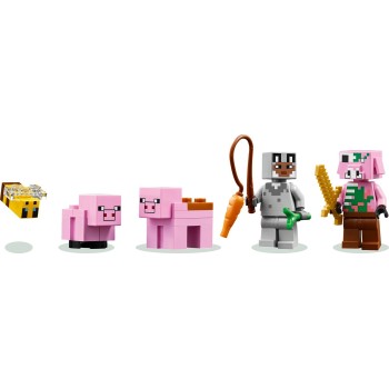 LEGO Minecraft Το Σπίτι-Μωρό Γουρούνι 21268 5702017815428