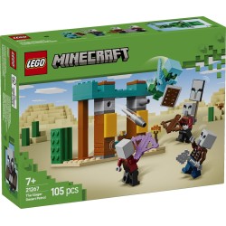 LEGO Minecraft the illager desert patrol 21267 5702017815411