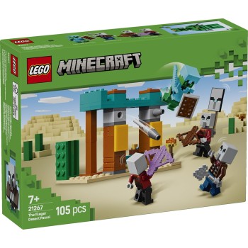 LEGO Minecraft Η Περιπολία Των Ωρικών Στην Έρημο 21267 5702017815411