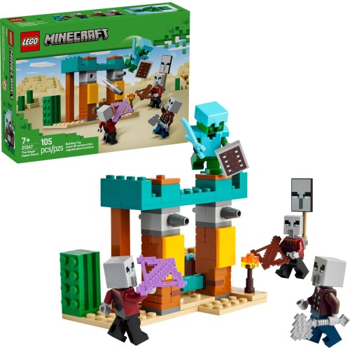 LEGO Minecraft Η Περιπολία Των Ωρικών Στην Έρημο 21267 5702017815411