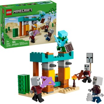 LEGO Minecraft Η Περιπολία Των Ωρικών Στην Έρημο 21267 5702017815411