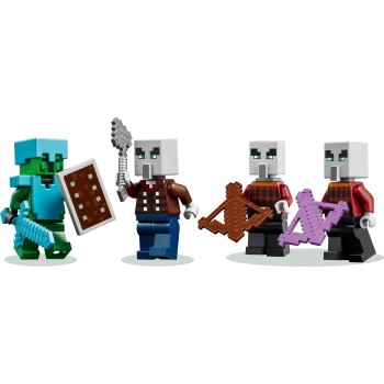 LEGO Minecraft Η Περιπολία Των Ωρικών Στην Έρημο 21267 5702017815411