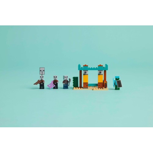 LEGO Minecraft Η Περιπολία Των Ωρικών Στην Έρημο 21267 5702017815411